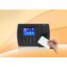 Buy cheap 3.5" TFT Fingerprint Time Attendance System Biometric Fingerprint Reader With TCP / IP from wholesalers