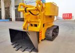 Small Crawler Mucker Machine Underground Mining High Working Efficiency