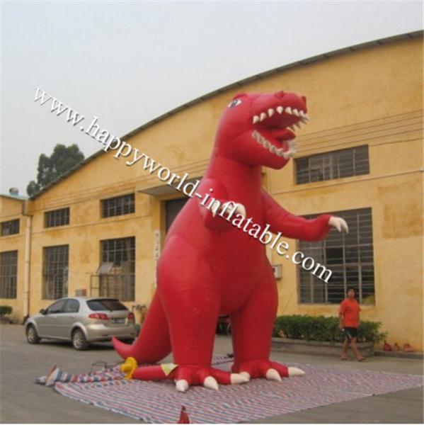 Buy cheap Giant, inflatable and attention-grabbing dinosaur from wholesalers