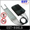 Buy cheap EST-808LB DCS / PHS Cell Phone Signal Jammer For Schools With High Power from wholesalers