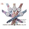 Buy cheap Children's watch with PVC strap Mixed color strap customized for promotion fashion watch multi-colour printing from wholesalers