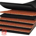 Rubber Belting EP250 Fabric Conveyor Belt