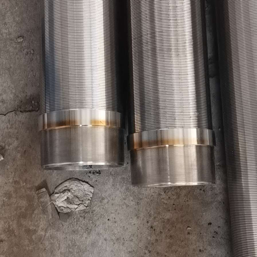 Aisi 304 0.5mm Slot Water Well Pipe Iso Standard