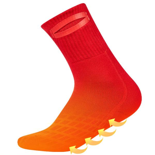 Buy cheap Black Thermal Graphene Far Infrared Heat Anti Bacterial Electric Socks Heated Winter from wholesalers