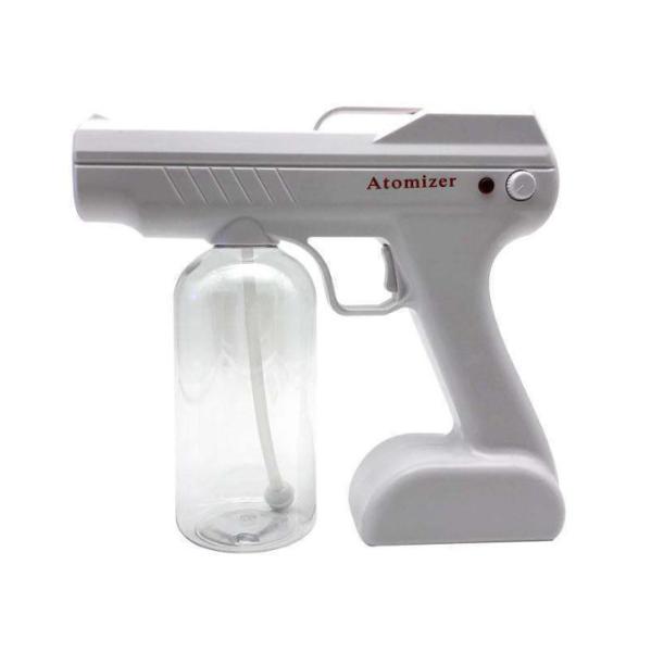 wireless Disinfection spray gun blue light nano disinfection gun disinfection
