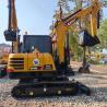 Buy cheap Mini Sany SY60 Used Mini Excavator Hydraulic Crawler Equipment Trader 6T from wholesalers