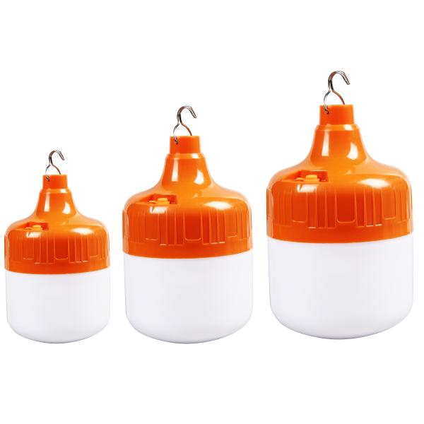 Buy cheap Rechargeable DC Emergency LED Bulb Light For Fishing Camping With Battery from wholesalers