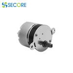 Permanent Magnet 50RPM 24V Gear Motor 0.12 Watt With Gearbox