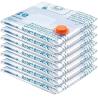 Buy cheap 8 PACK VACUUM STORAGE BAGS WITH ELECTRIC AIR PUMP，2 JUMBO,2 LARGE,2 MIDIUM,2 SMALL BAGS from wholesalers