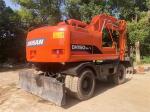 Original Hydraulic Cylinder 2019 Doosan DH150-7 Excavator Wheel Excavator in