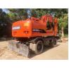 Buy cheap 96KW Power Used Doosan DH150-7 Wheel Excavator Made in Korea Original Hydraulic Valve from wholesalers