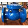 Buy cheap H44T PN10/16 metal seal flanged swing check valve with competitive price from wholesalers