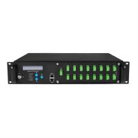 Buy cheap 1565nm Ytterbium Erbium Doped Fiber Amplifier 16*17dB Aluminum Alloy Housing product