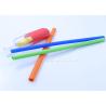 Buy cheap Ecofriendly Smoothies Food Grade Silicone Straws Safe Plastic Free from wholesalers