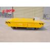 Buy cheap Battery Powered Flatbed Load Transfer Trolley Steel Structure 10mt from wholesalers