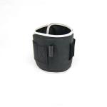 30-Inch 2-Port Single-Ball Tourniquet Cuff White for Medical Adhesive Suture