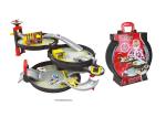 24 " Portable Kids Toy Vehicles Parking Garage With Assembly Track 2 Cars
