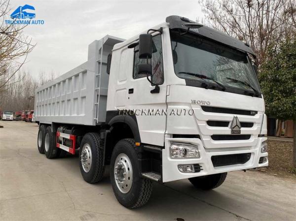 Buy cheap Used SINO HOWO 8x4 12 Wheel 40 Ton Construction Tipper Trucks from wholesalers