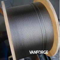 Buy cheap AISI 316 Marine Grade Stainless Steel Wire 7x7 Construction For Offshore product