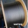 Buy cheap AISI 316 Marine Grade Stainless Steel Wire 7x7 Construction For Offshore Platform from wholesalers