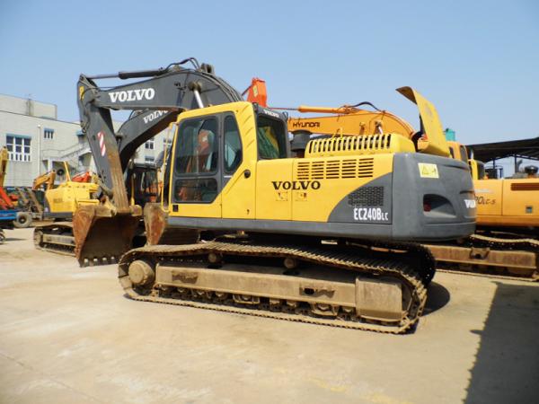 Buy cheap Crawler Second Hand Excavators Volvo EC240BLC 2010 Year 168HP Engine Power from wholesalers