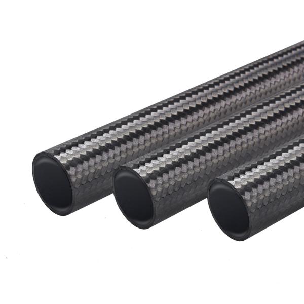 Buy cheap Aviation Field 100% Carbon Fiber Solid Tube 3K Twill Round Tube for Drone Accessories from wholesalers