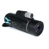 Buy cheap Black Cell Phone Monocular Telescope Life Waterproof BKA4 For Travelling Birdwatching from wholesalers