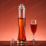 Glass Rectangle Empty Square Drinking Gin Xo Brandy Vodka Whisky Rum Liquor