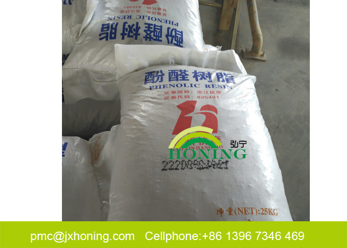 Good Solubility Phenol Formaldehyde Resin Corrosion Resistance For Clutch Facings