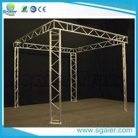 Buy cheap Exhibit Booth Tv Aluminum Truss Display Durable With Ladder Easy Transport product