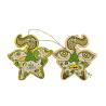 Buy cheap Star Style Black Hanging Paper Air Freshener Scents Card from wholesalers