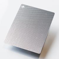 Buy cheap 0.9mm 0.8mm Thick Decorative Stainless Steel Plate 316 BA Finsih 6WL Embossed product