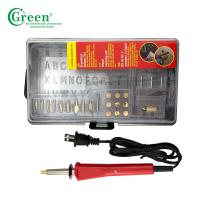 Buy cheap Pyrography Electric Iron Wood Burning Kit / Tool 110-240V Green PS2000 product