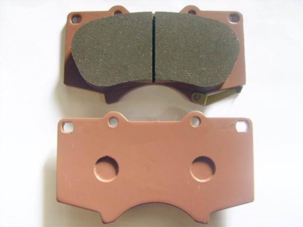 Buy cheap Semi Metallic / Ceramic Pads Brake For Toyota Spare Parts Front 04465-35290 from wholesalers