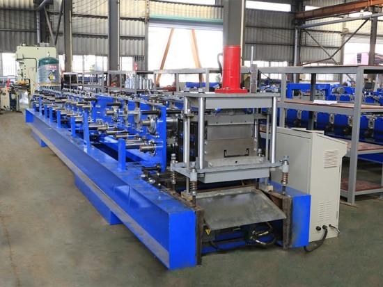 Buy cheap 0.4-0.5mm Thick Scaffold Board Steel Roll Forming Machine Quick Change Type from wholesalers