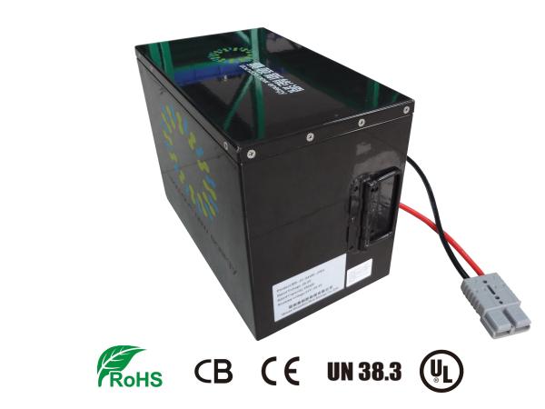 Buy cheap Battery Powered Vehicles / Golf Cart Batteries lifepo4 24V 100Ah Large Cpacity from wholesalers