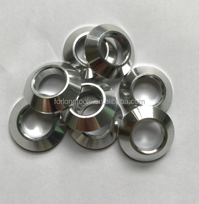 Universal 1/2'' Hole Aluminum Tie Rod Cone Shock Spacer for Sprint Car Year Universal Fitment