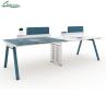 Buy cheap 2 Shelves Open Space Workstation of Office for Collaborative Spaces from wholesalers