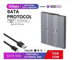 OEM ODM 2.5 Inch SATA SSD High Speed Data Transfer Notebook SSD Drive