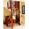 Buy cheap Bottom Safety Touch Panel Naked Cabin Hydraulic Home Elevator 0.25 M/S from wholesalers