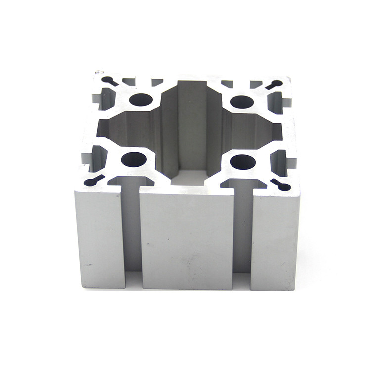 Anodized 4040 T Slot Aluminium Extrusion For CNC Table