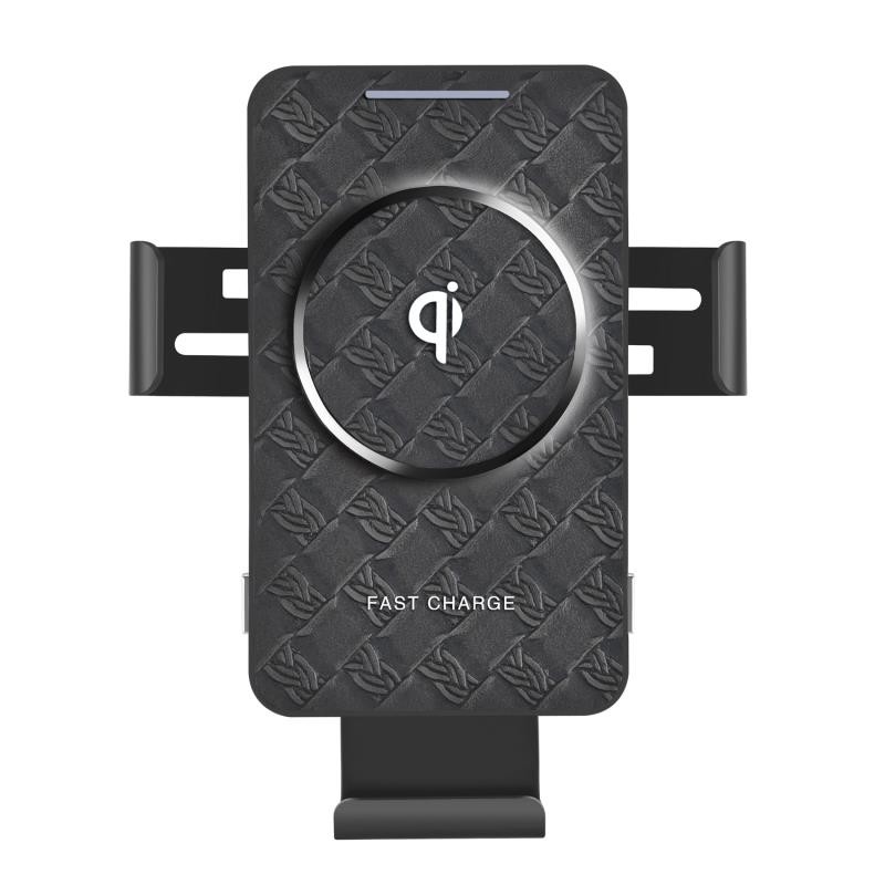 360° Rotation 15W Wireless Car Charger Sucking