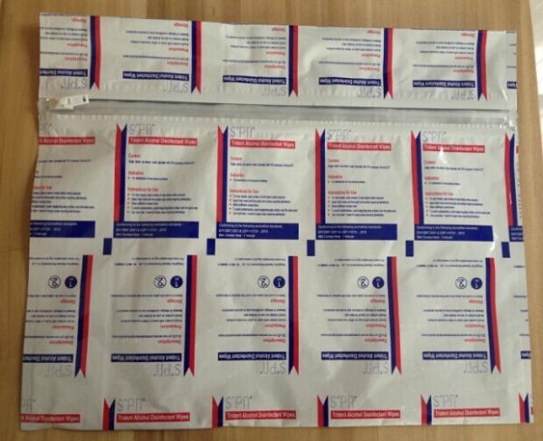 Buy cheap Customized Printing Zip-Lock Plastic Packaging Bags for Medicine from wholesalers