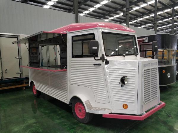 Citroen trolley truck Fully Equipped Fast Food Concession Trailer Truck Citroen