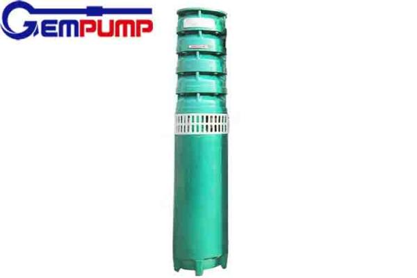 Buy cheap Gempump 200QJ Industrial Centrifugal Pumps 20HP 8 Inch Submersible Pump from wholesalers