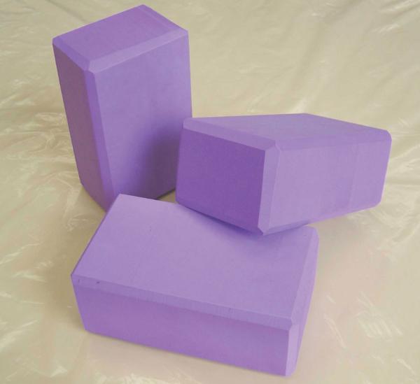 Buy cheap purple yoga brocks wholesale yoga brick from wholesalers