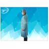 Buy cheap 18-40G / M2 Disposable Medical Gowns Nonwoven With Knitted Cuff from wholesalers