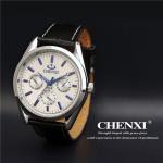 2015 Timepieces Fashion Jewelry Men Cycling Wrist Western Men's Watch Stainless