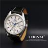 Buy cheap 2015 Timepieces Fashion Jewelry Men Cycling Wrist Western Men's Watch Stainless Steel Caseback Leather Watches from wholesalers