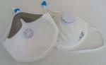 CE No Stimulation Intact Shape FFP2 Cup Head Mounted Mask